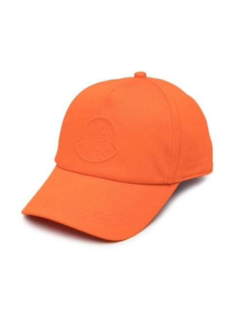 Moncler Enfant embossed-logo baseball cap