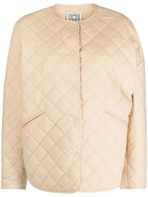 TOTEME oversized quilted jacket