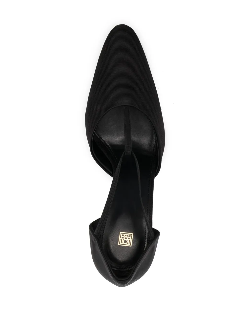 TOTEME The T Strap 90mm Pumps - Farfetch