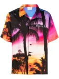 BLUE SKY INN tropical-print short-sleeved shirt - Multicolour