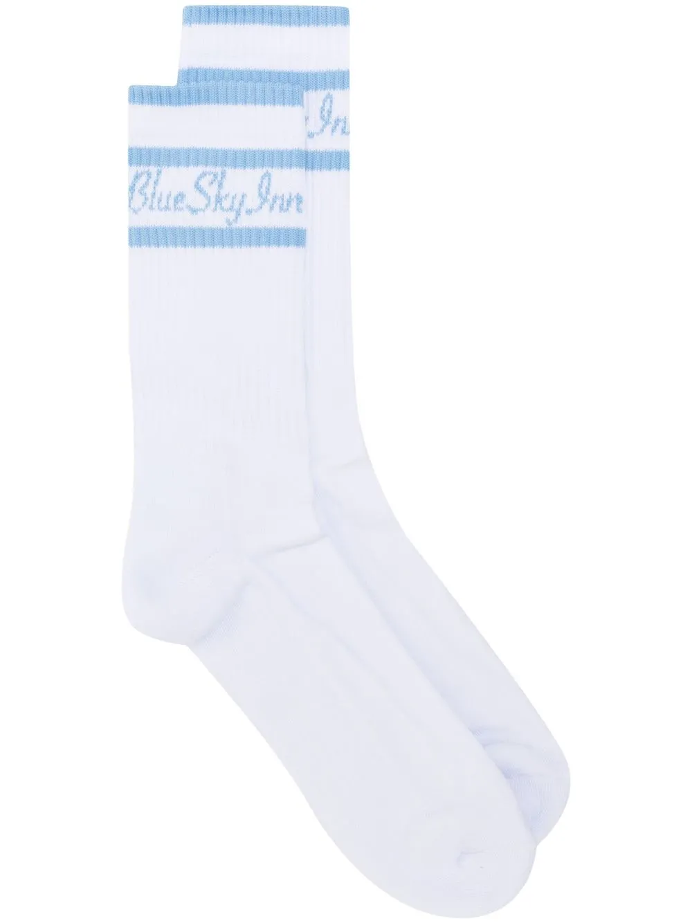BLUE SKY INN calcetines con logo estampado | blanco | Image 1