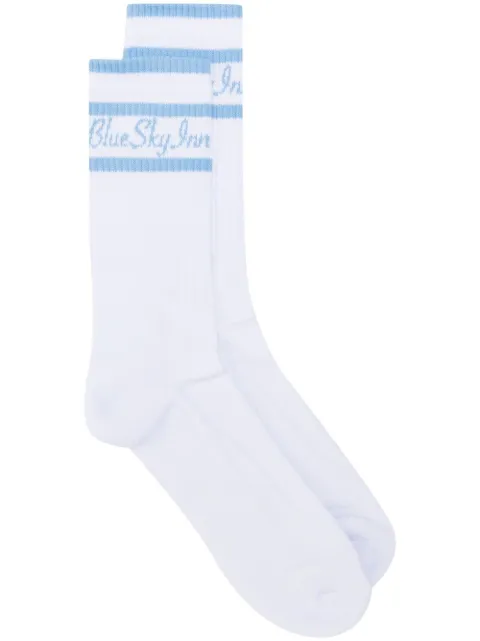 BLUE SKY INN calcetines con logo estampado
