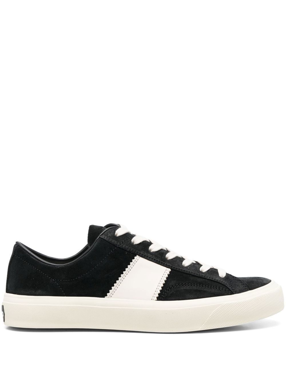 TOM FORD PANELLED LOW-TOP SNEAKERS