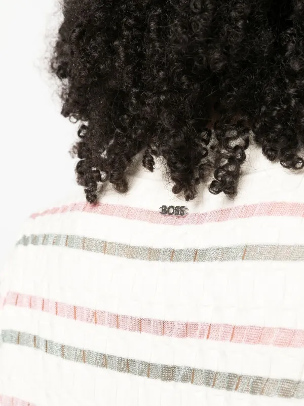 BOSS ダブルストライプ セーター - Farfetch 