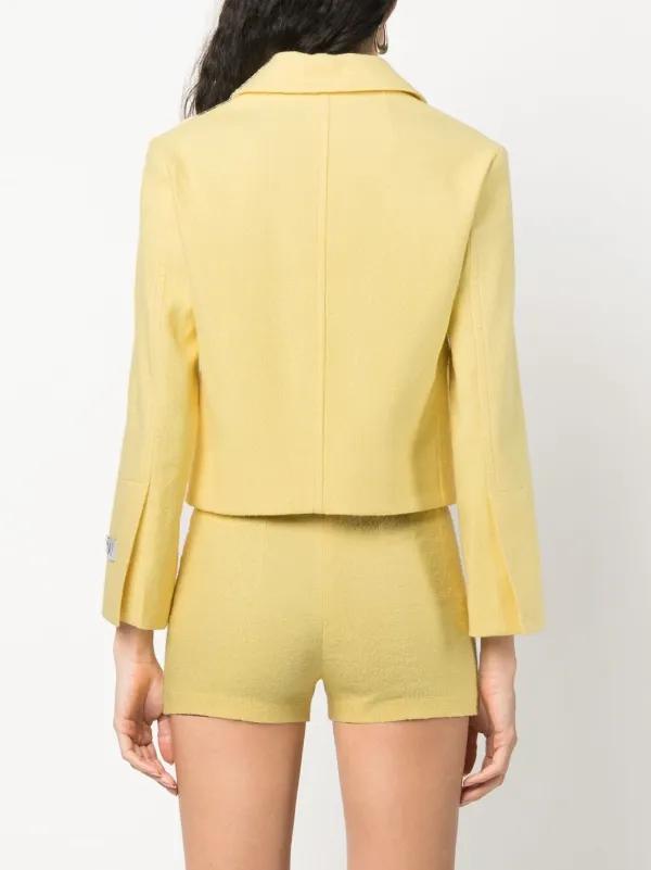 ジャケット Patou Cropped Fit Jacket Patou | Jackets