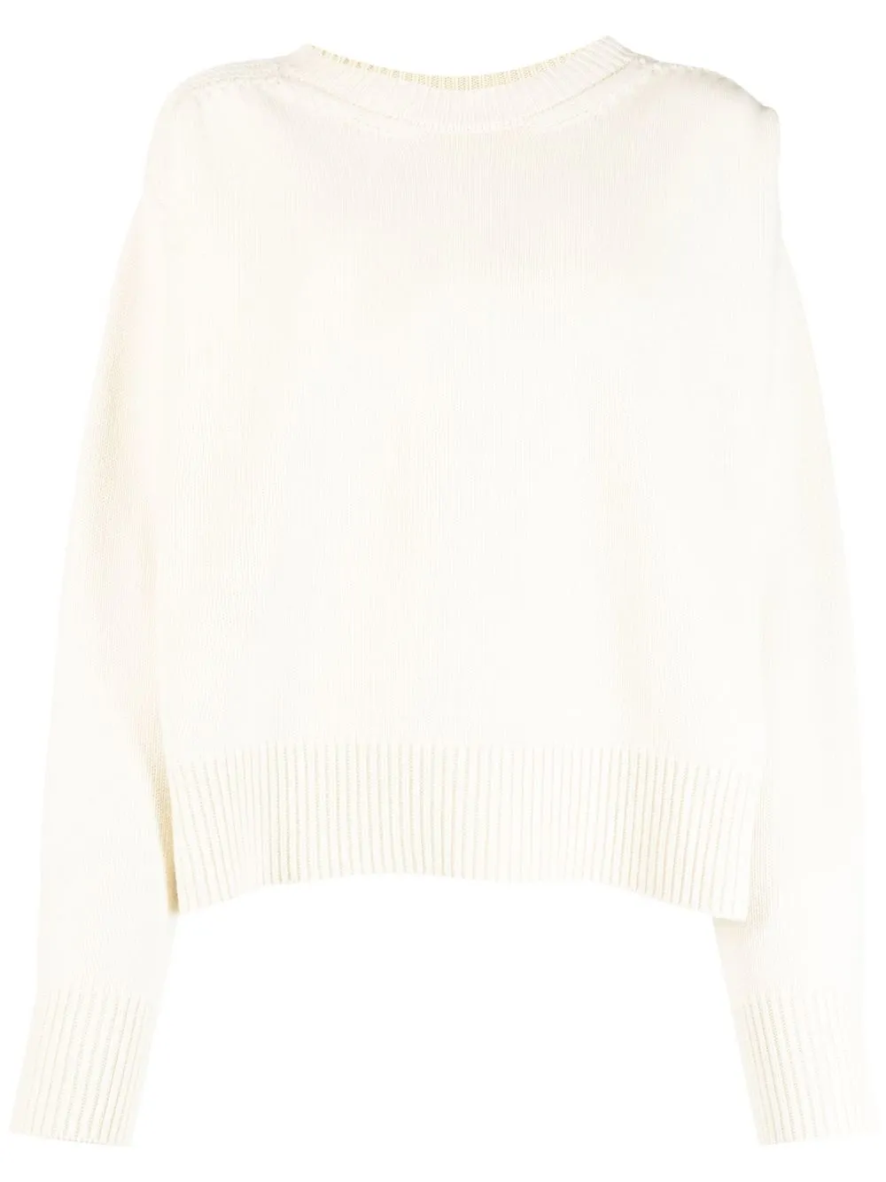 SA SU PHI CUT-OUT DETAIL CASHMERE JUMPER