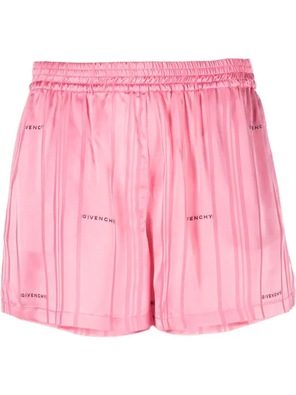 Givenchy satin finish Mini Shorts Farfetch