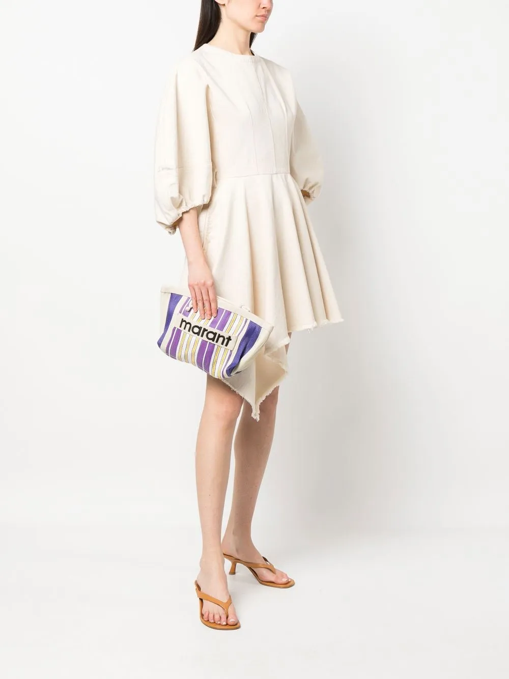 ISABEL MARANT Powden pouch bag | Accessories | Image 2