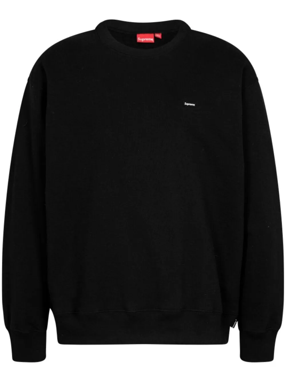 

Supreme small box logo crewneck sweatshirt - Black