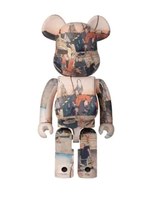 MEDICOM TOY BE@RBRICK Andy Warhol's Elvis Presley 1000% Figure