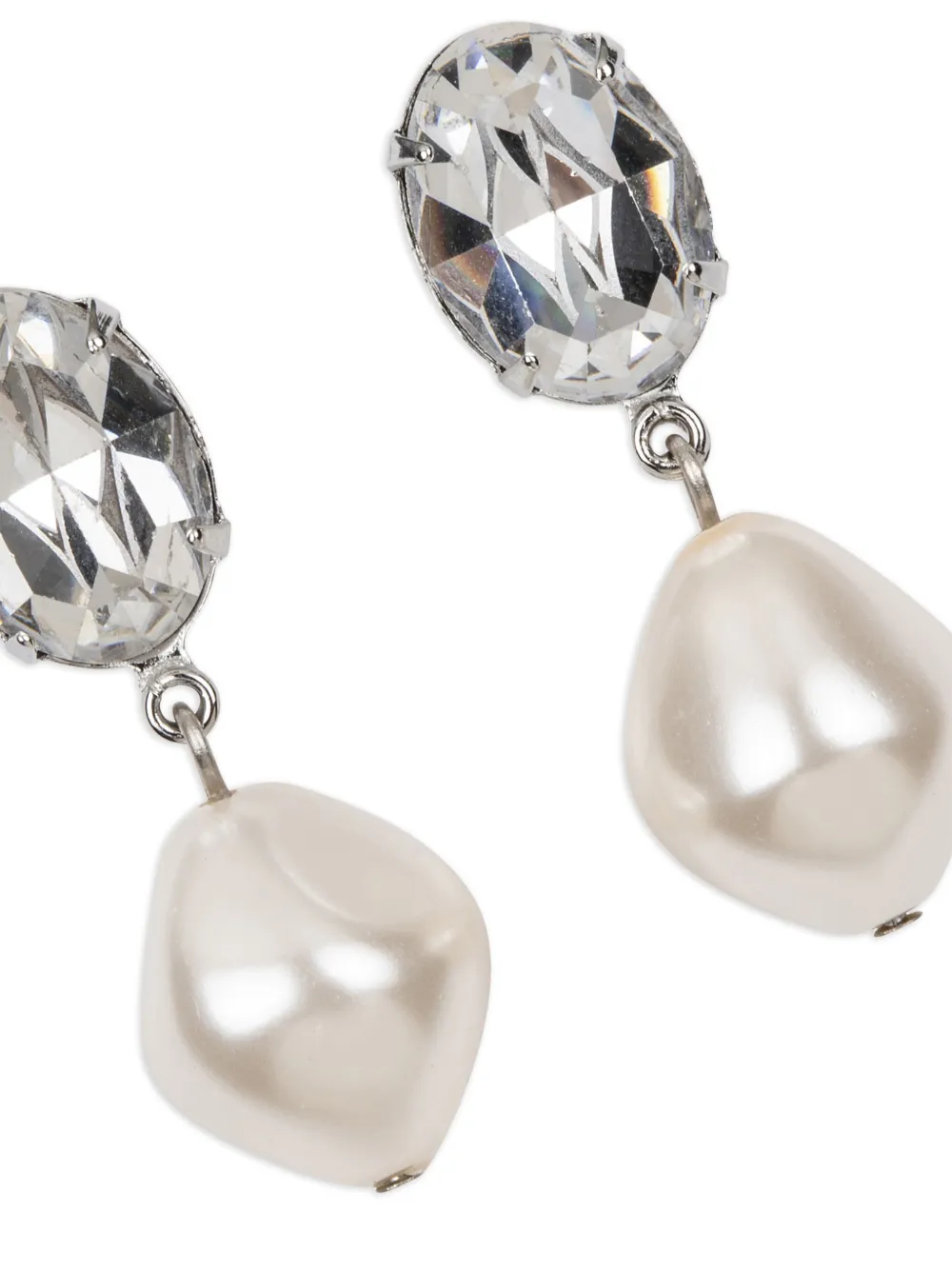 Shop Jennifer Behr Tunis Drop Earrings In Neutrals
