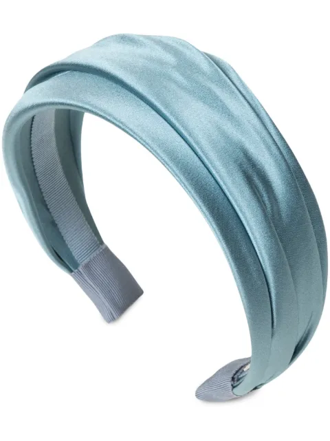 Jennifer Behr Natasha silk headband