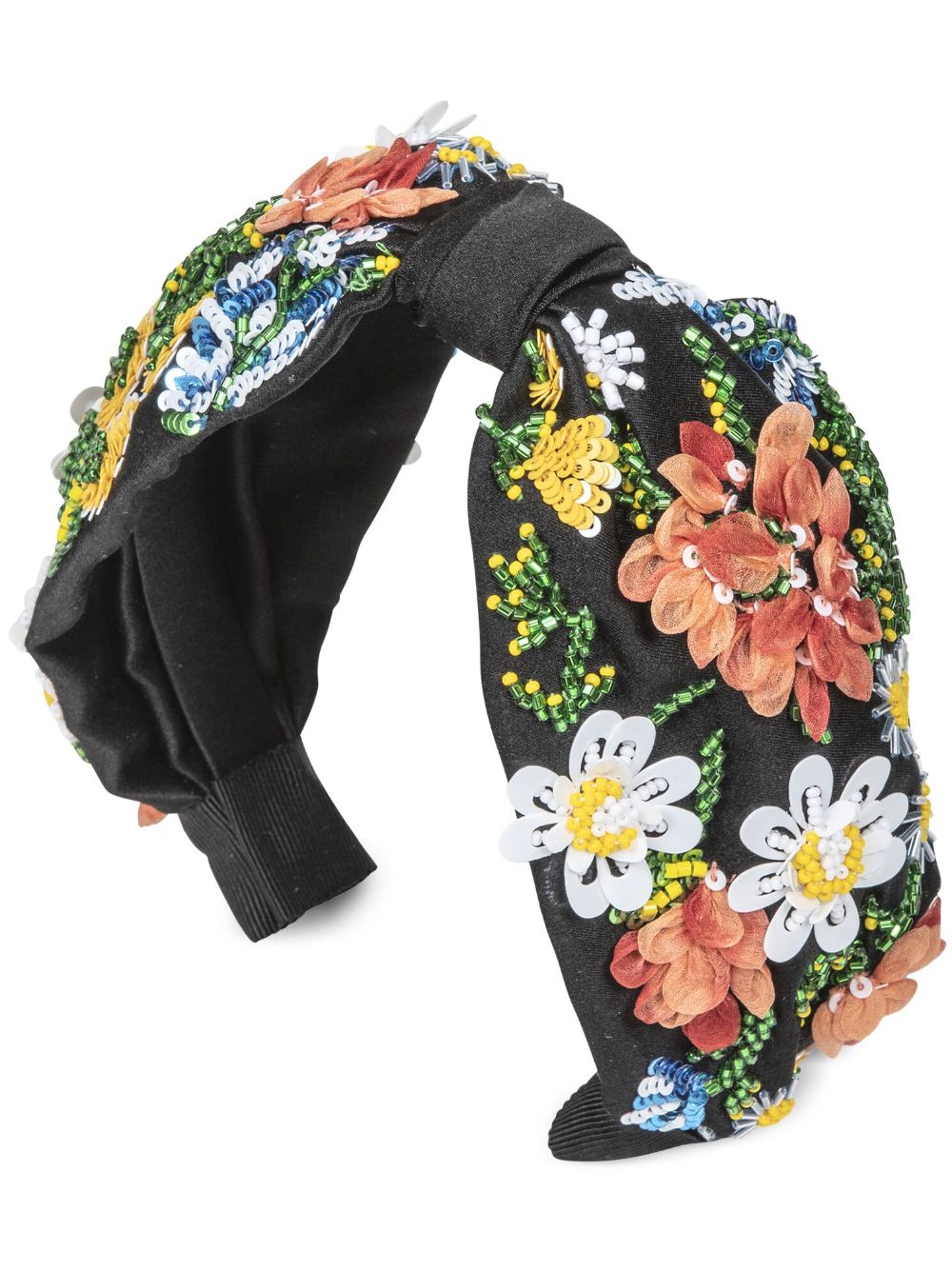 Jennifer Behr Jardin floral-pattern headband