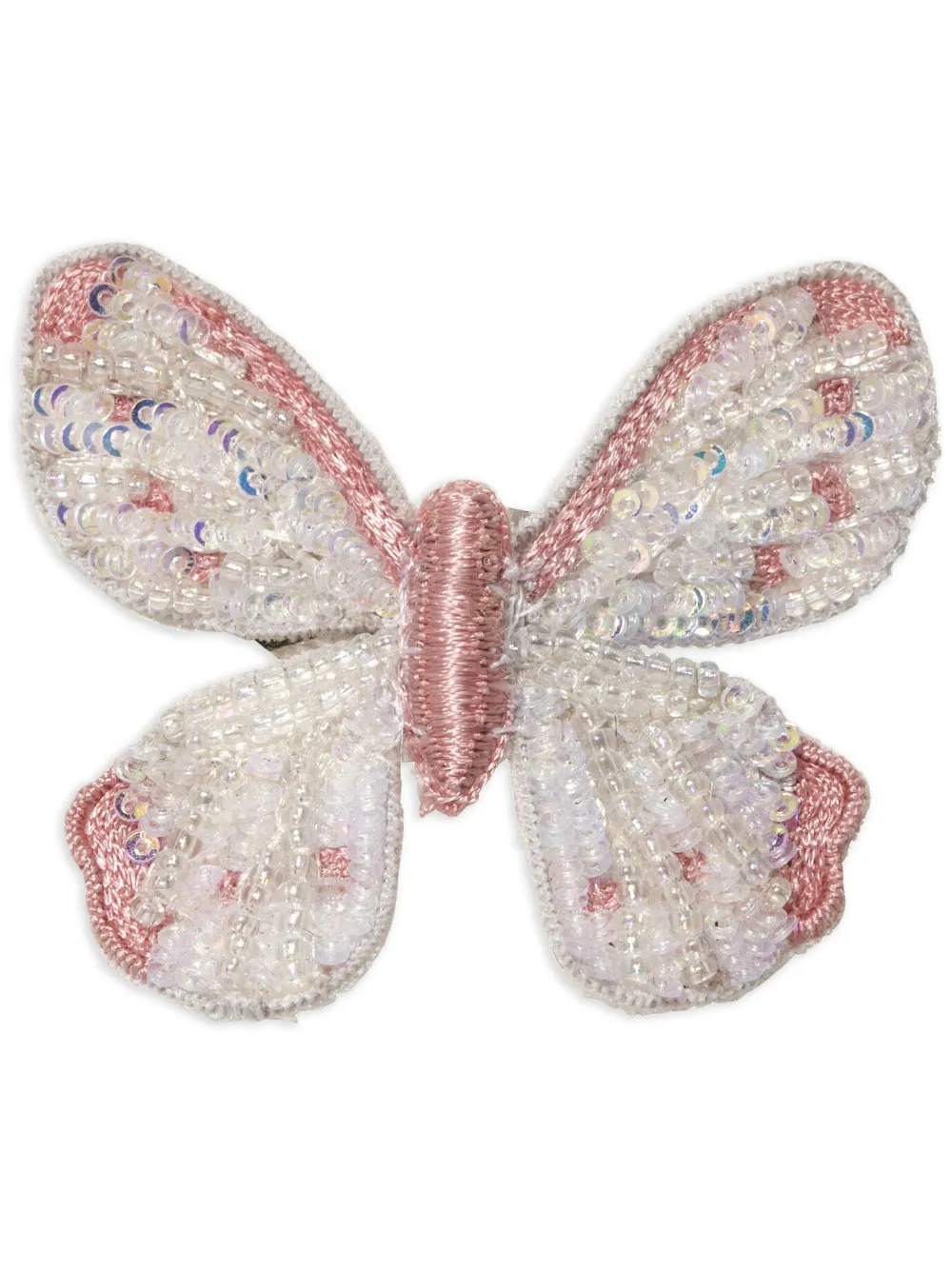 Jennifer Behr Flitter sequin-embellished hair clip - Pink