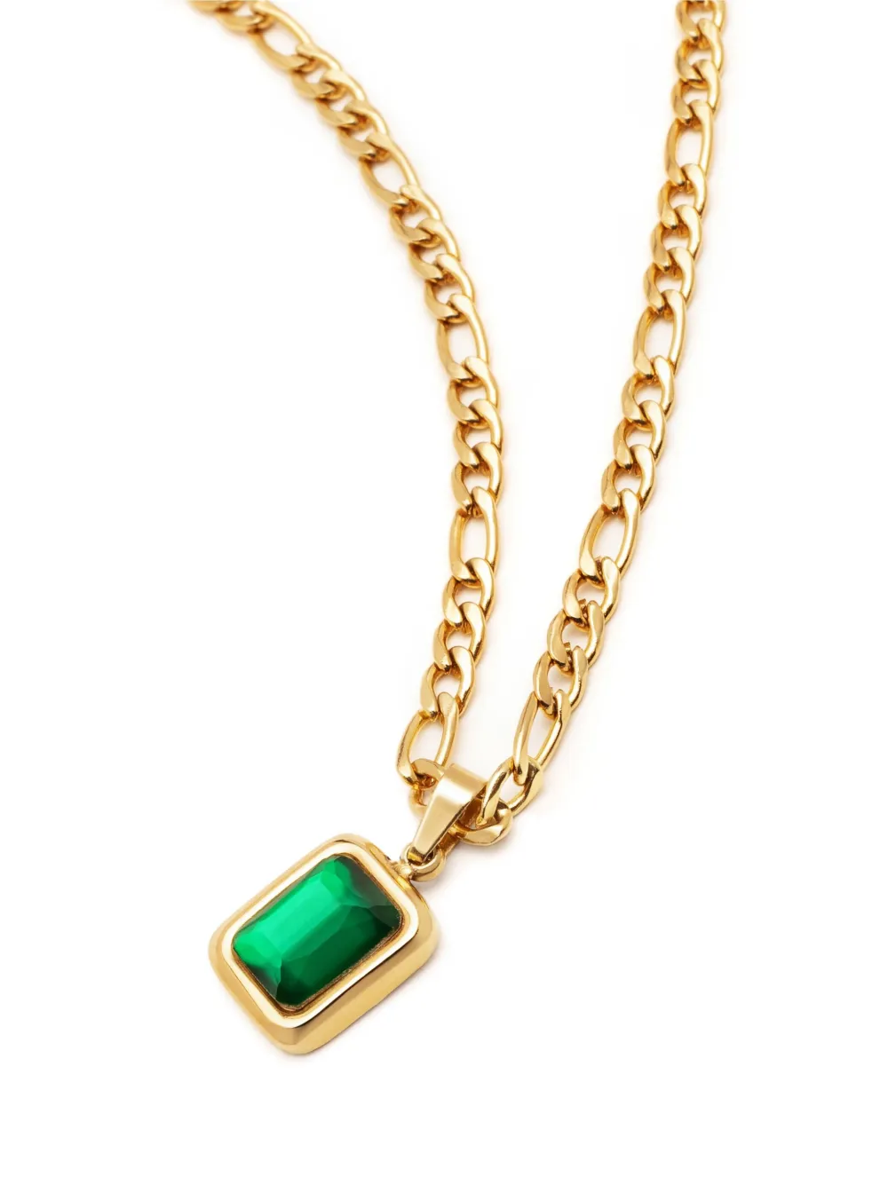 Nialaya Jewelry Halsketting met bedel - Goud