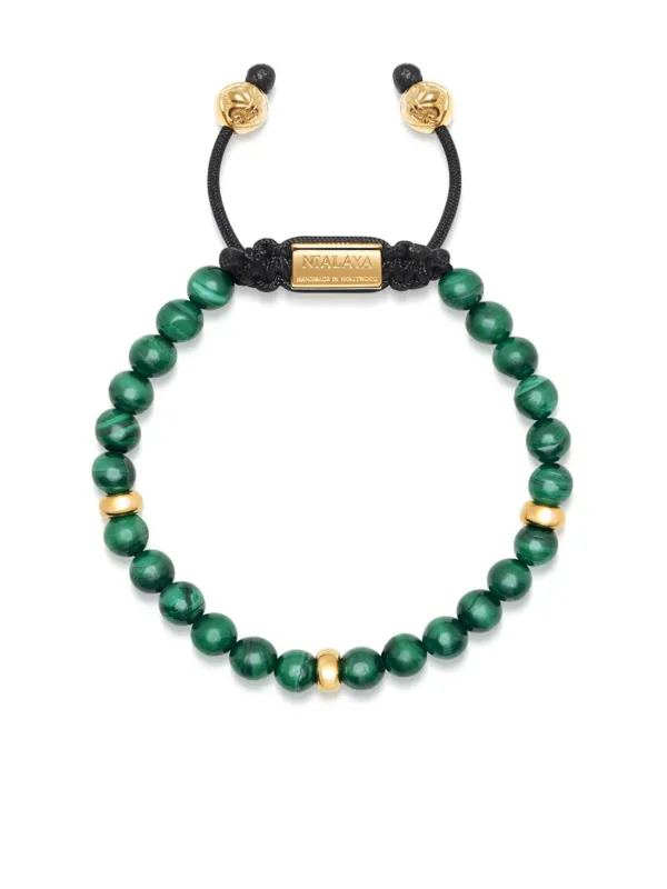 Nialaya Jewelry マラカイト ブレスレット | グリーン | FARFETCH JP