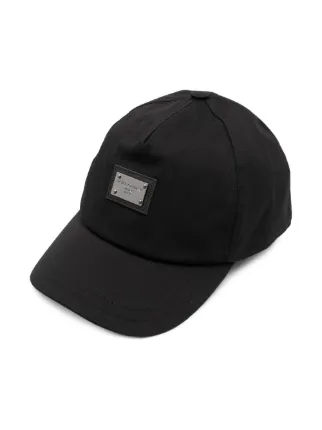 Dolce & Gabbana Kids ロゴ キャップ | ブラック | FARFETCH JP