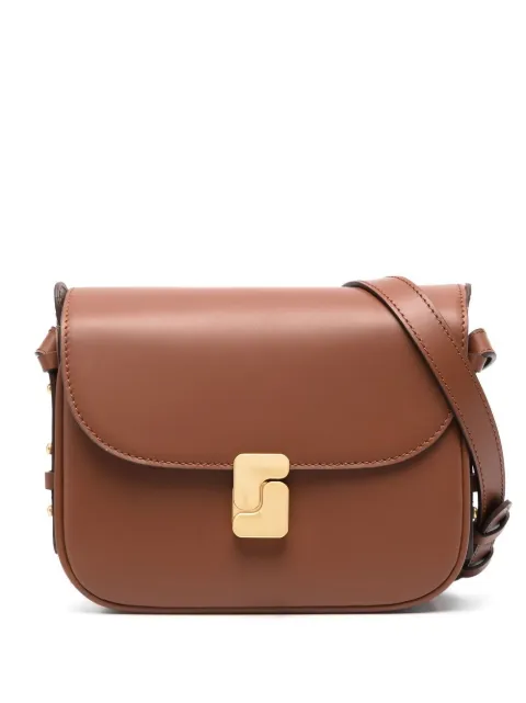 Soeur leather crossbody bag