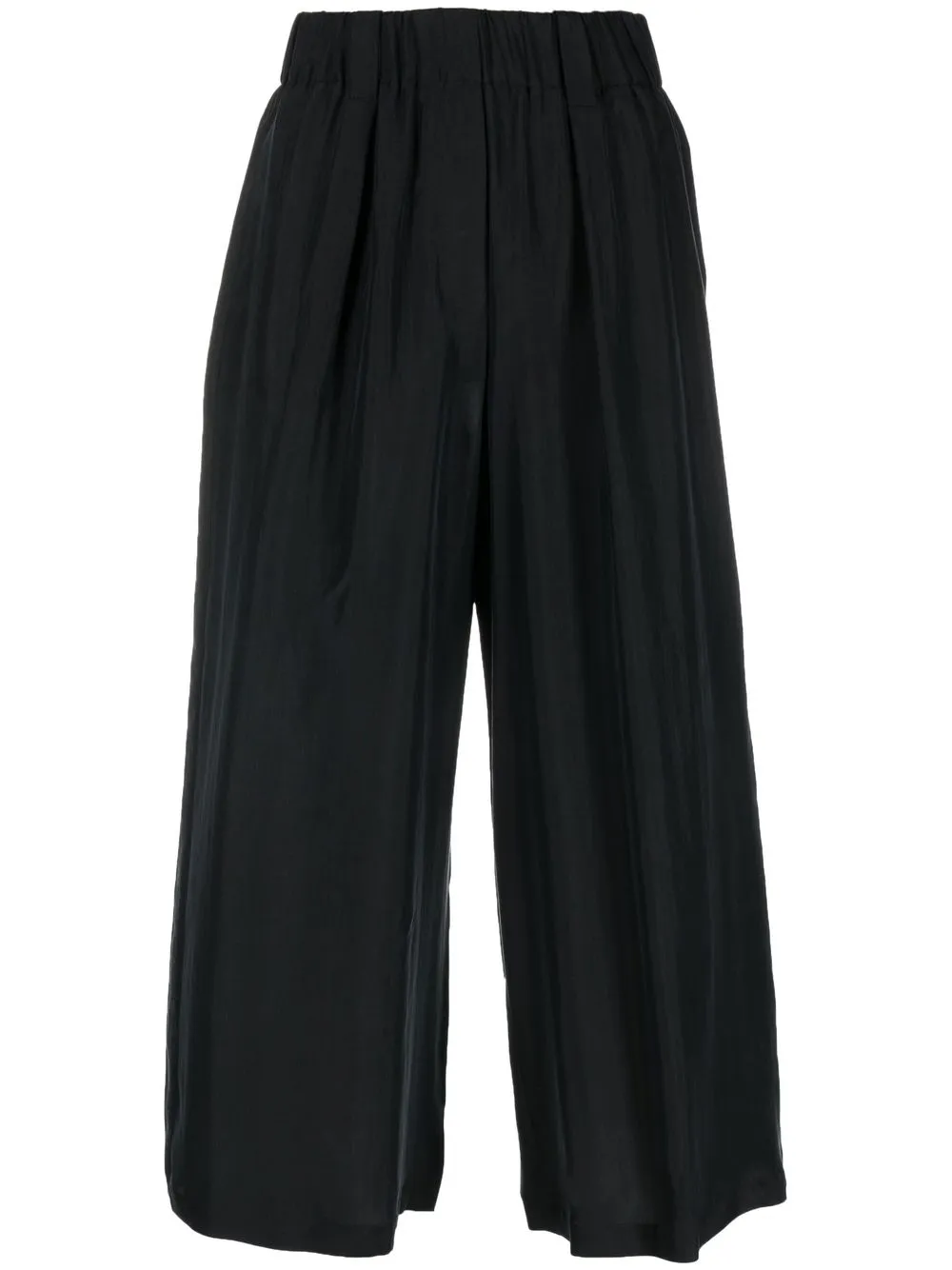 

Alysi silk palazzo pants - Black