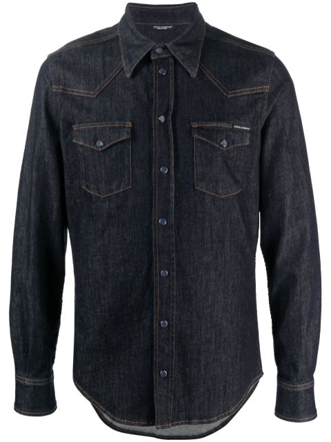 Dolce & Gabbana - classic denim shirt