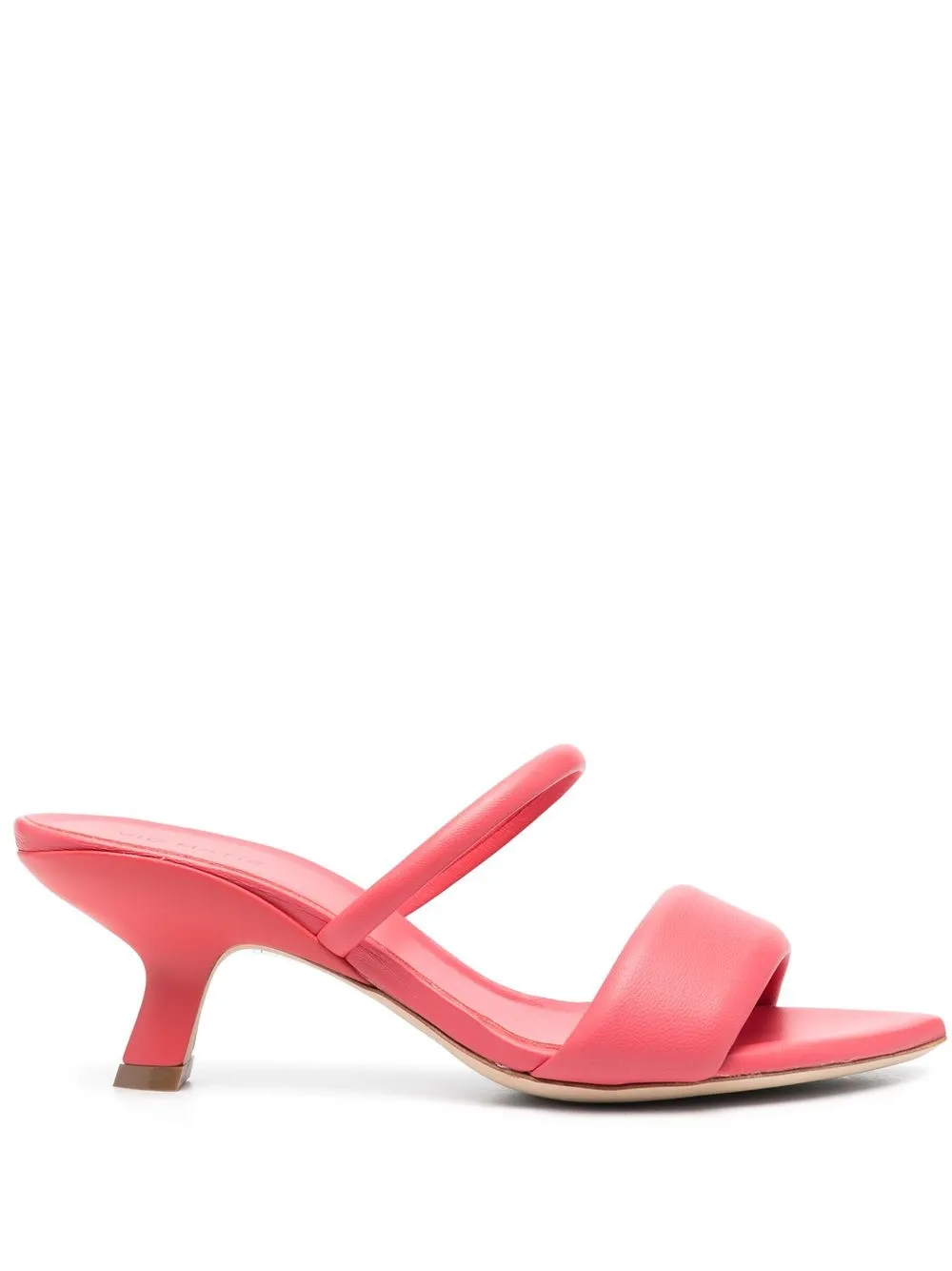 

Vic Matie 75mm mid heel sandals - Rosado