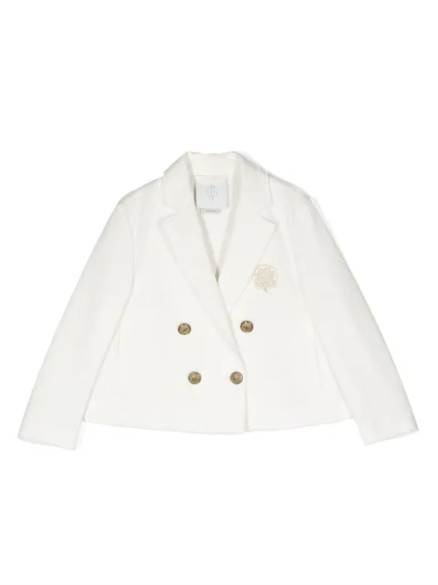 Eleventy Kids double-breasted blazer