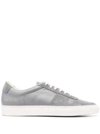 Common projects bball discount low grey suede