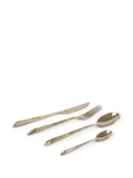 Seletti Cosmic Diner Quasar cutlery (set of 4) - Gold