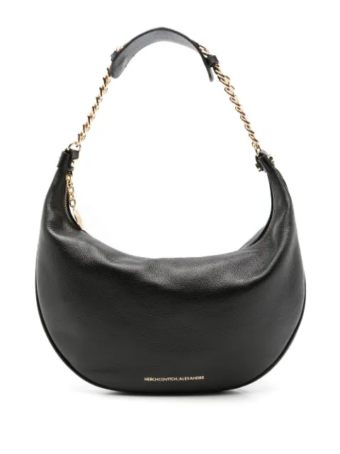 Herchcovitch; Alexandre Bolsa hobo Regina de couro 