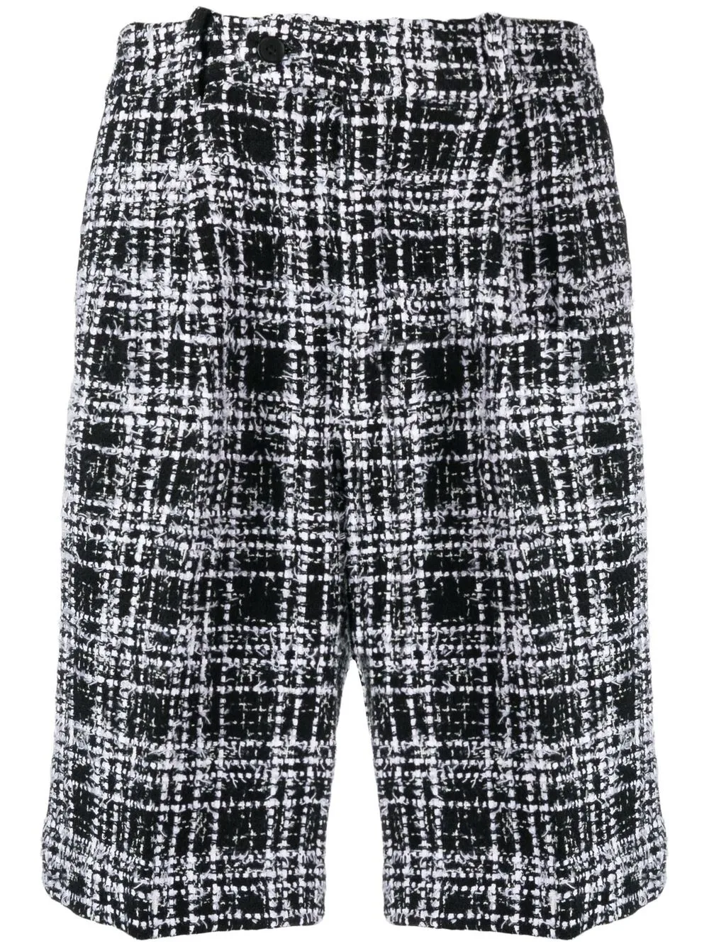 

Auralee chunky-knit shorts - Black