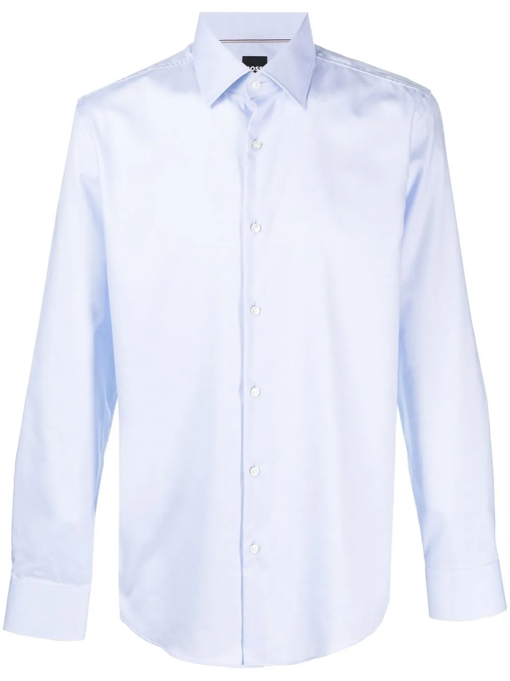 

BOSS classic button-up shirt - Azul