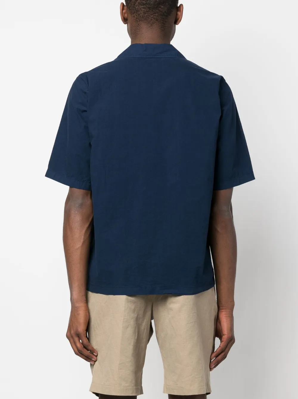 Aspesi Klassisches Hemd In Blue