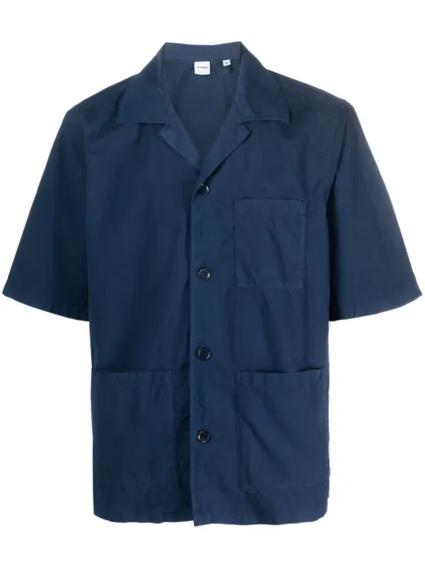 ASPESI short-sleeve cotton shirt