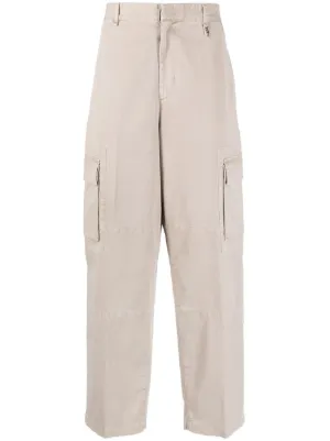 1017 ALYX 9SM デストロイド カーペンター パンツ ベージュ 1017 ALYX 9SM Destroyed カーペンターパンツ | ニュートラル