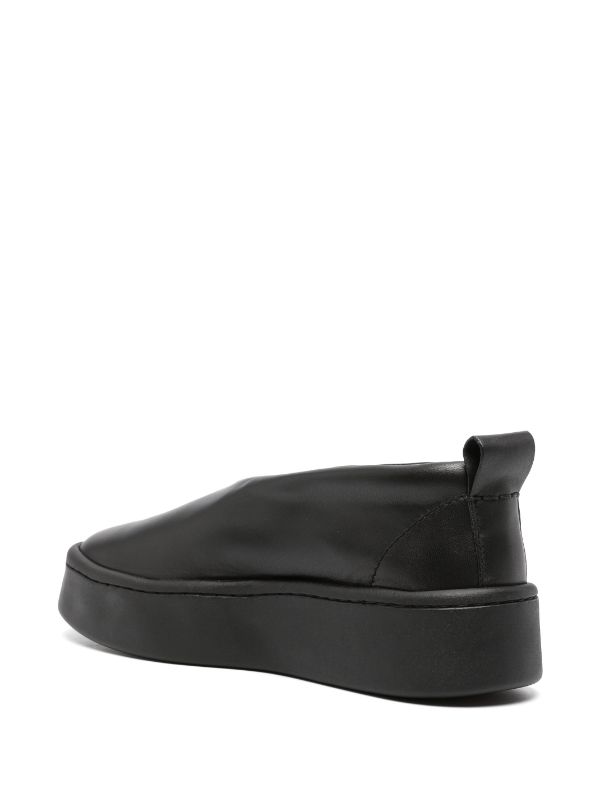 Platform slip on on sale loafers