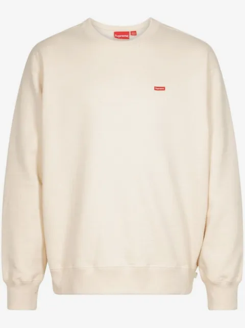 Supreme box-logo crewneck sweatshirt