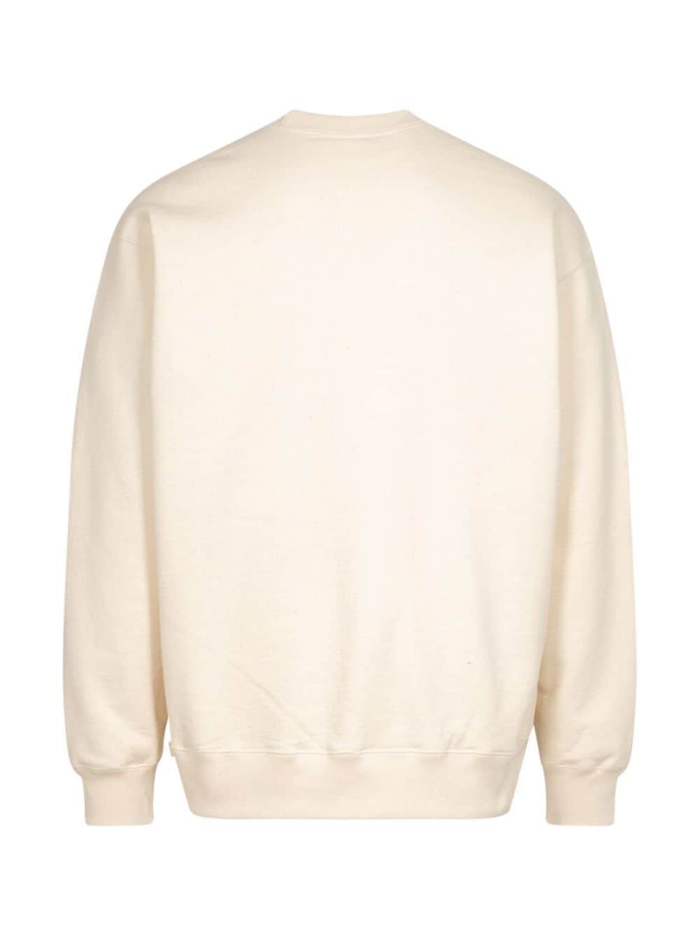 Supreme Sweater met ronde hals - Beige