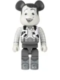 MEDICOM TOY Woody B&W BE@RBRICK 1000% figure - Black