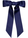 Jennifer Behr Virginia Bow hair clip - Blue