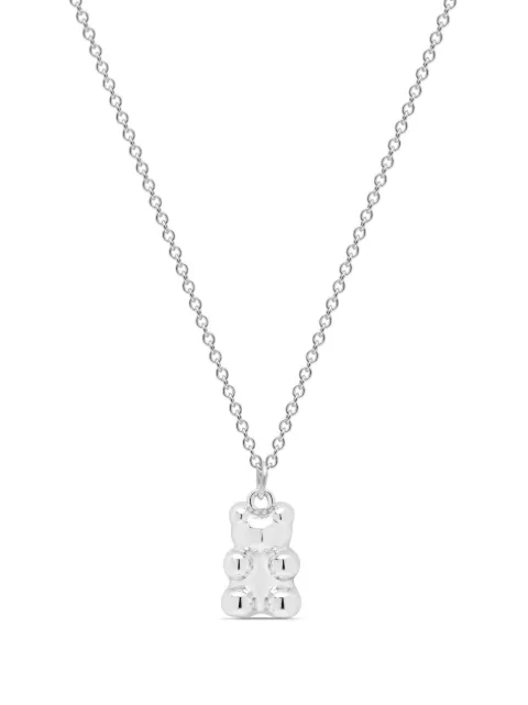 Nialaya Jewelry teddy bear charm chain necklace