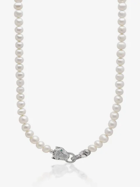 Nialaya Jewelry Collana di perle