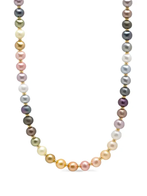 Nialaya Jewelry collar de perlas