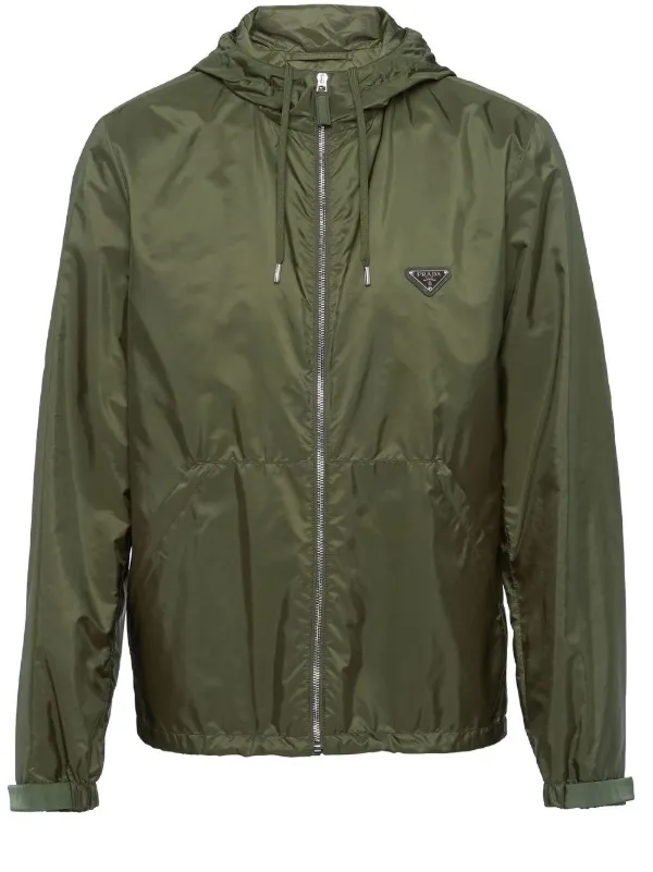 Prada Re-Nylon Hooded Jacket - Farfetch