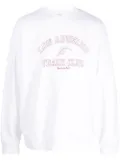 Sporty & Rich graphic print sweatshirt - White