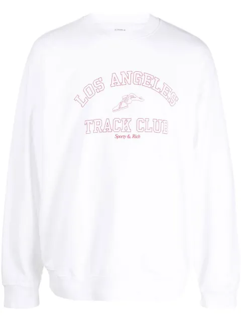 Sporty & Rich graphic print sweatshirt
