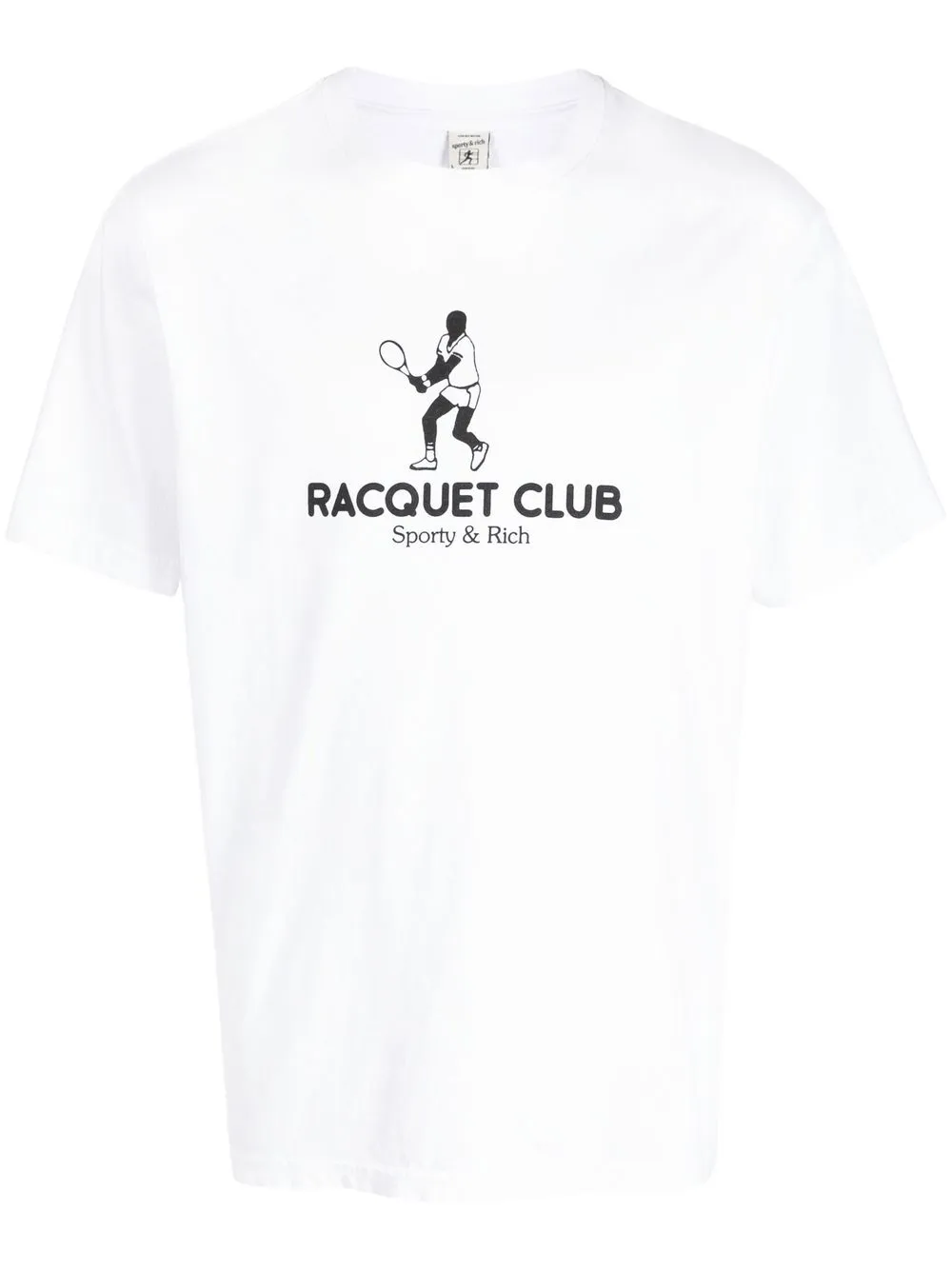 

Sporty & Rich graphic print t-shirt - White