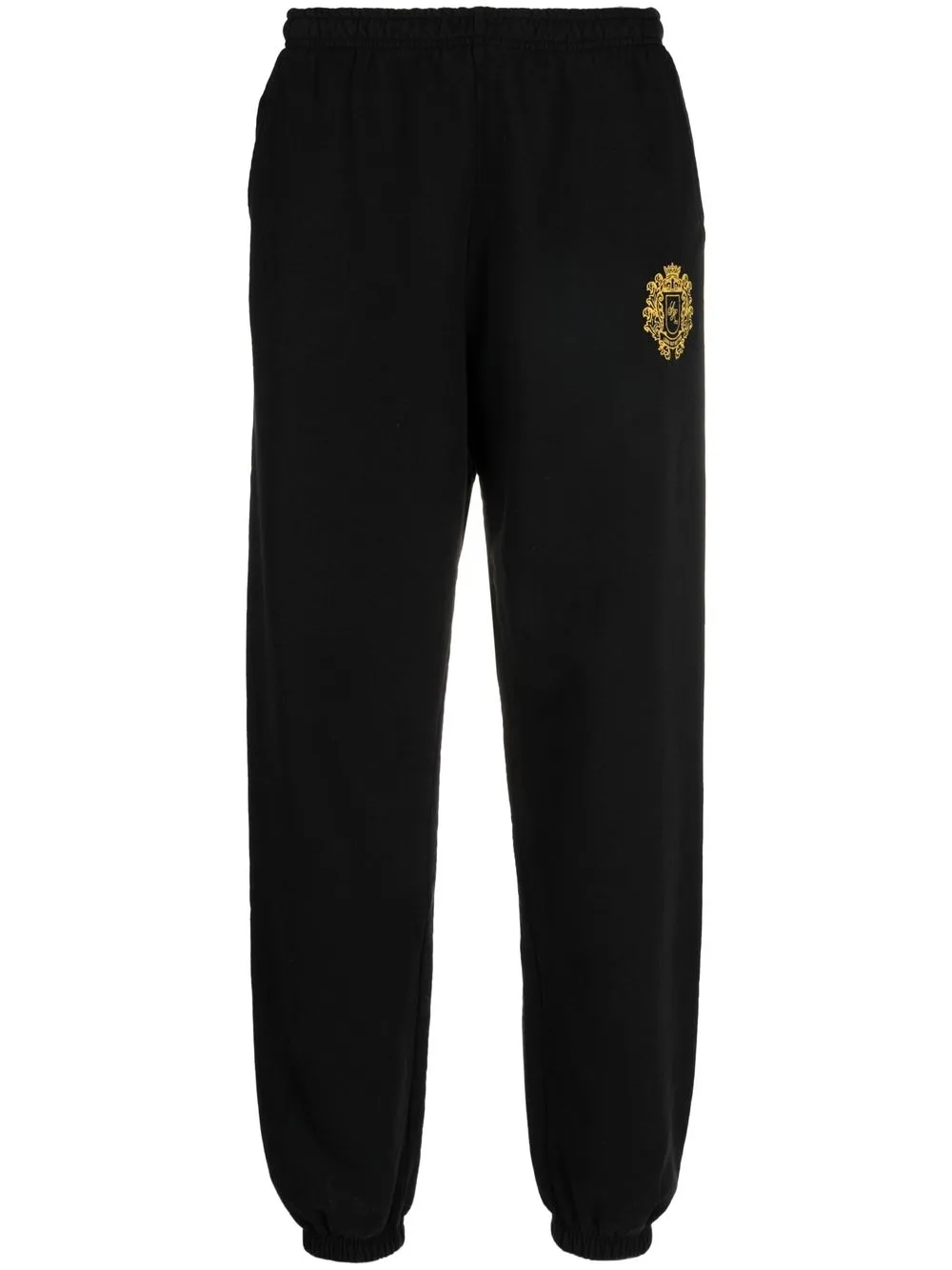 

Sporty & Rich logo print track pants - Black