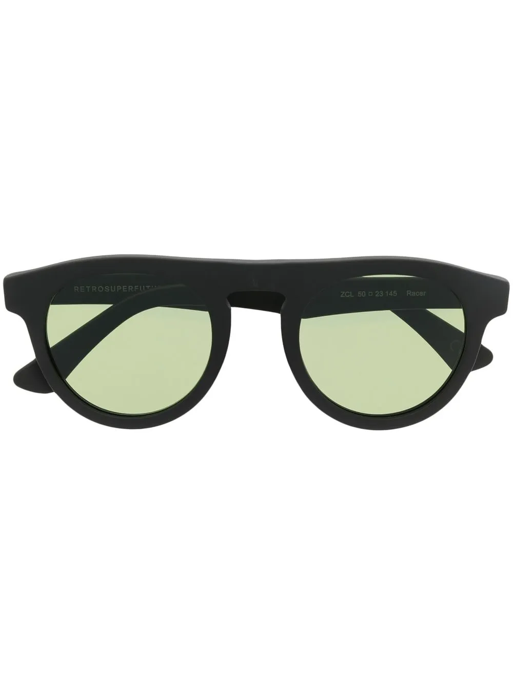 

Retrosuperfuture round-frame sunglasses - Black