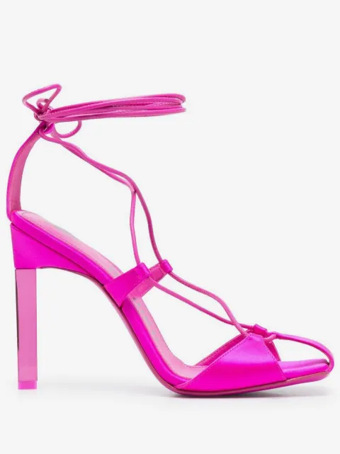 The Attico Adele Sandalen 105mm