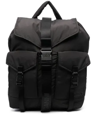 Small multi clearance pocket backpack